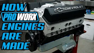 How It's Made; Proworx Engines (427 Small Block Chevy)