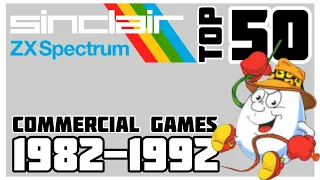 Top 50 PERSONAL FAVOURITE ZX Spectrum Games of all time