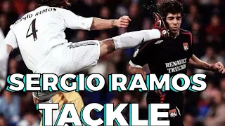 SERGIO RAMOS TACKLE🦁🦁the best defender