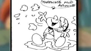 The Smurfs - Gormandizing Greedy (Scene Storyboard) [Bonus Feature]