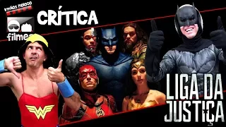 🎬 Liga da Justiça - Crítica - Irmãos Piologo Filmes