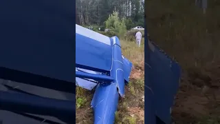 Обломки самолёта Евгения Пригожина потерпевшего крушение в Тверской области