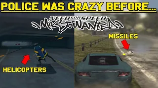 How Were Police Chases Before Need For Speed Most Wanted?