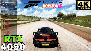 Forza Horizon 5 4K | RTX 4090 | Ryzen 9 7950X | Extreme Settings