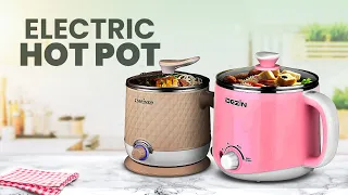 7 Small Electric Hot Pot | Best Multipurpose Hot Pot