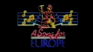 A Song for Europe 1983 with Terry Wogan