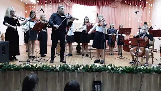 Ностальгия по Венеции. Камерный оркестр ДМШИ г. Барановичи 15 декабря 2021 г.
