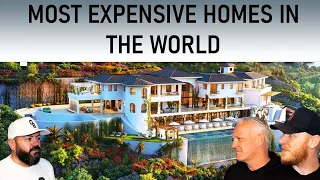 The Most Expensive Homes In The World (2022) REACTION!! | OFFICE BLOKES REACT!!