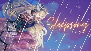 Sleepsong - Secret Garden (Cover by Raia) - With Light Rain and Thunder