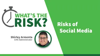 Risks of Social Media