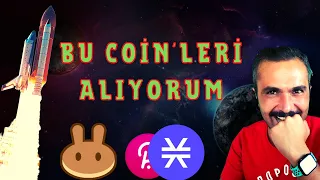 YAPTIĞIMI YAPMA!  😱 BU ALTCOİN'LERE FENA DALABİLİRİM. BITCOIN'DE BÜYÜK SONA ADIM ADIM!