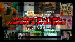 Throwback 90's & 2000's TV Commercial in the Philippines