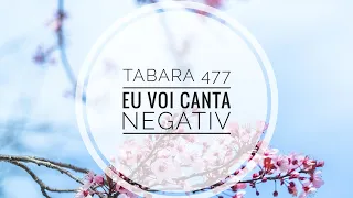 Eu voi canta -Tabara 477 - negativ + versuri- | Karaoke version |cover