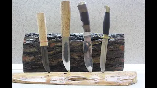 Выбор ножа для охоты. Якутский нож.