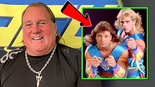 Brutus Beefcake on Shawn Michaels & Marty Jannetty