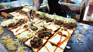 Sri Lankan Street Food | Colombo Street Food | AI KOPI KADE | Club Sandwich