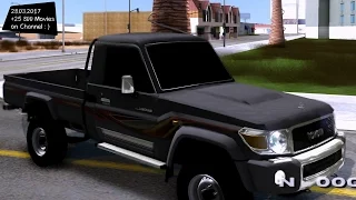 Toyota Land Cruiser - GTA San Andreas TUNING / 🔥 4K / 60FPS 🔥 GTX 1080 _REVIEW