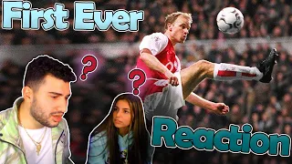 FIRST EVER REACTION TO DENNIS BERGKAMP (When Football Becomes Art)