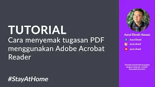 SEMAK TUGASAN DOKUMEN PDF