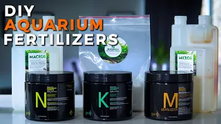 DIY Aquarium Fertilizer | Full Tutorial!