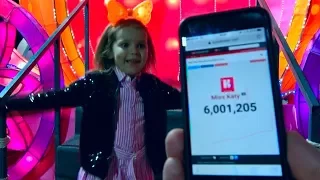 6 000 000 млн подписчиков на канале Miss Katy