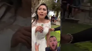 Wife catch’s husband CHEATING on wedding day 😱