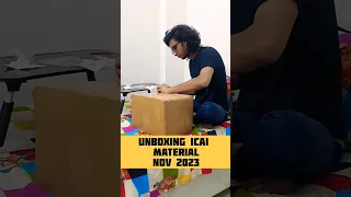 CA Final ICAI Material Unboxing 🤪