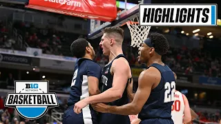 Penn State vs. Ohio State | Highlights | Big Ten Men's Basketball | March 10, 2022