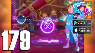 Bubble Witch Saga 3 ]#179[ Gameplay Walkthrough - Stage 348 (Android, iOS)