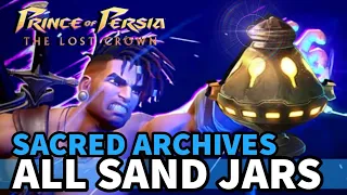 All Sand Jar Locations (Sacred Archives) | Prince of Persia The Lost Crown Trophy Guide