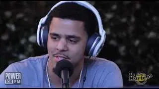 J. Cole Speaks On Born Sinner Title At Power 106's BackStage Breakfast