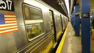 IND Concourse Line:  R68 D Train at Fordham Road