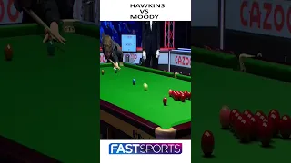 Snooker Showdown: Barry Hawkins vs. Stan Moody | Fast Sports