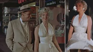 Never-Before-Seen Footage Of Marilyn Monroe During Filming Of 'Seven Year Itch'