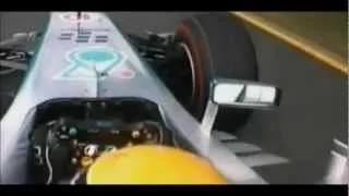 F1 Melbourne GP 2013 - Rennen - Highlights