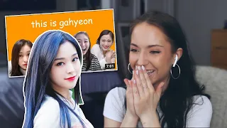 the most precious maknae (this is gahyeon 🦊 DREAMCATCHER REACTION)