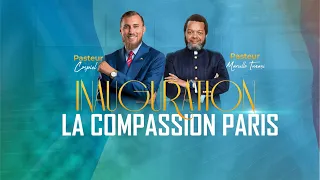 CULTE D'INAUGURATION LA COMPASSION PARIS -  LA SOIF QUI PRECEDE LE REVEIL - PASTEUR MARCELLO