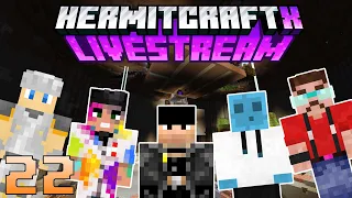 Hermitcraft Ten (22) Livestream 21/03/24