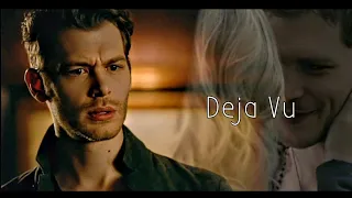 • klaus & caroline | deja vu (Ft Camille)