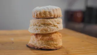 The Evolution Of The Biscuit - From Potash To Baking Soda - 18th Century Cooking