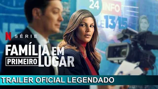 Família em Primeiro Lugar 2023 Trailer Oficial Legendado