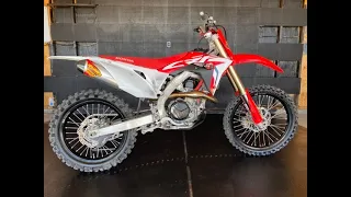 2019 Honda CRF450R single FMF 4.1 full exhaust review