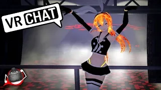 We Can't Stop [Miley Cyrus] - VRChat Full Body Tracking Dancing Highlight