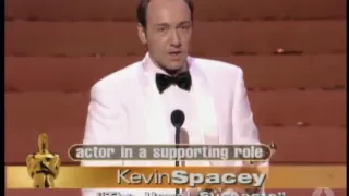 Kevin Spacey Wins Supporting Actor: 1996 Oscars