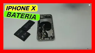 REPAIR IPHONE X CHANGE BATTERY