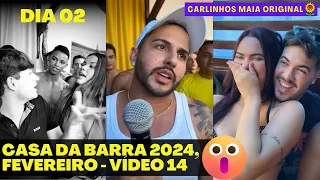 BABAL E EMILLY POLÊMICA | A RÁDIO FOFOCA COMEÇOU FERVENDO 😲😲 | CARLINHOS MAIA 🌻