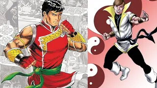 TBD: Shang Chi vs DC Karate Kid #44