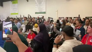 Dearborn school board meeting over banned books descends into chaos, confusion