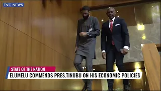 Elumelu Commends Pres Tinubu On his Economic Policies