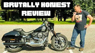 Brutally Honest Harley Davidson Sport Glide 2022 Review Like No Other!